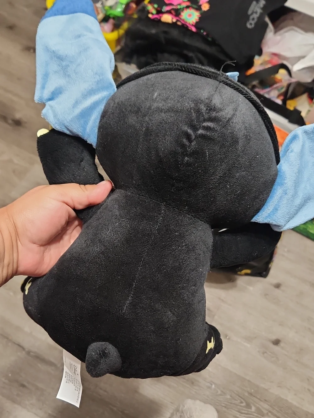 Disney Stitch Plush Skeleton